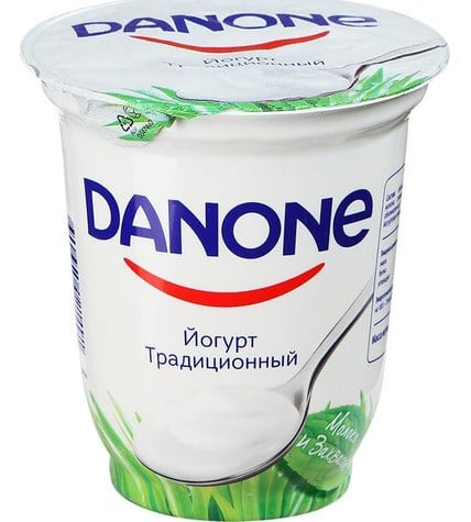 Йогурт Danone Традиционный 3,3% 350 г