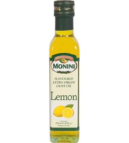 Оливковое масло Monini Extra Virgin с лимоном 0,25 л