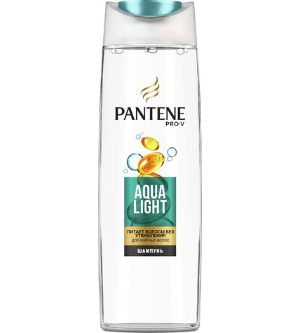 Шампунь Pantene Pro-V Aqua Легкий питание и укрепление