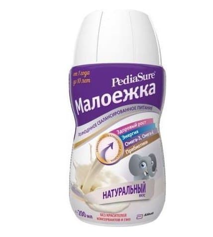 Питание Similac PediaSure Малоежка с натуральным вкусом