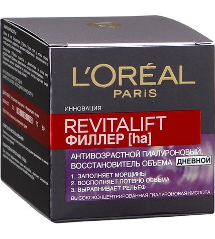 Крем L'Oreal Revitalift Filler дневной