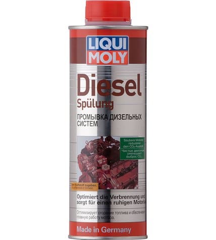 Промывка Liqui Moly Diesel-Spulung для дизельных систем 0,5 л