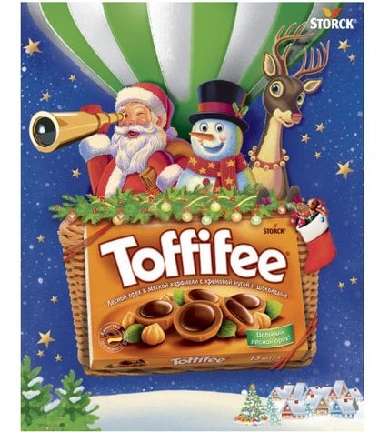 Конфеты Toffifee Новый год