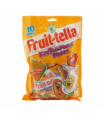 Мармелад жевательный Fruittella Крутой микс мини 200 г