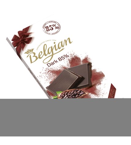 Шоколад Belgian Chocolates горький 85% 100 г