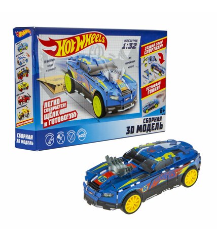 Сборная модель Hot Wheels D-Muscle 120 г