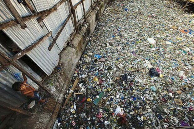 Река Цитарум: самая загрязненная река в мире (Индонезия)
