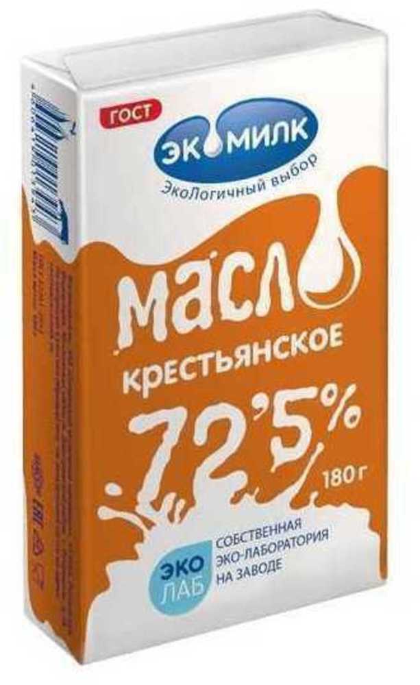 Сливочное масло экомилк фото