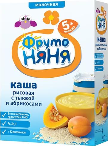 Каша фрутоняня фото