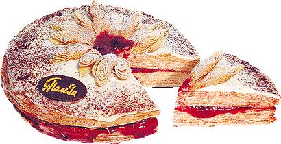 История торта Наполеон