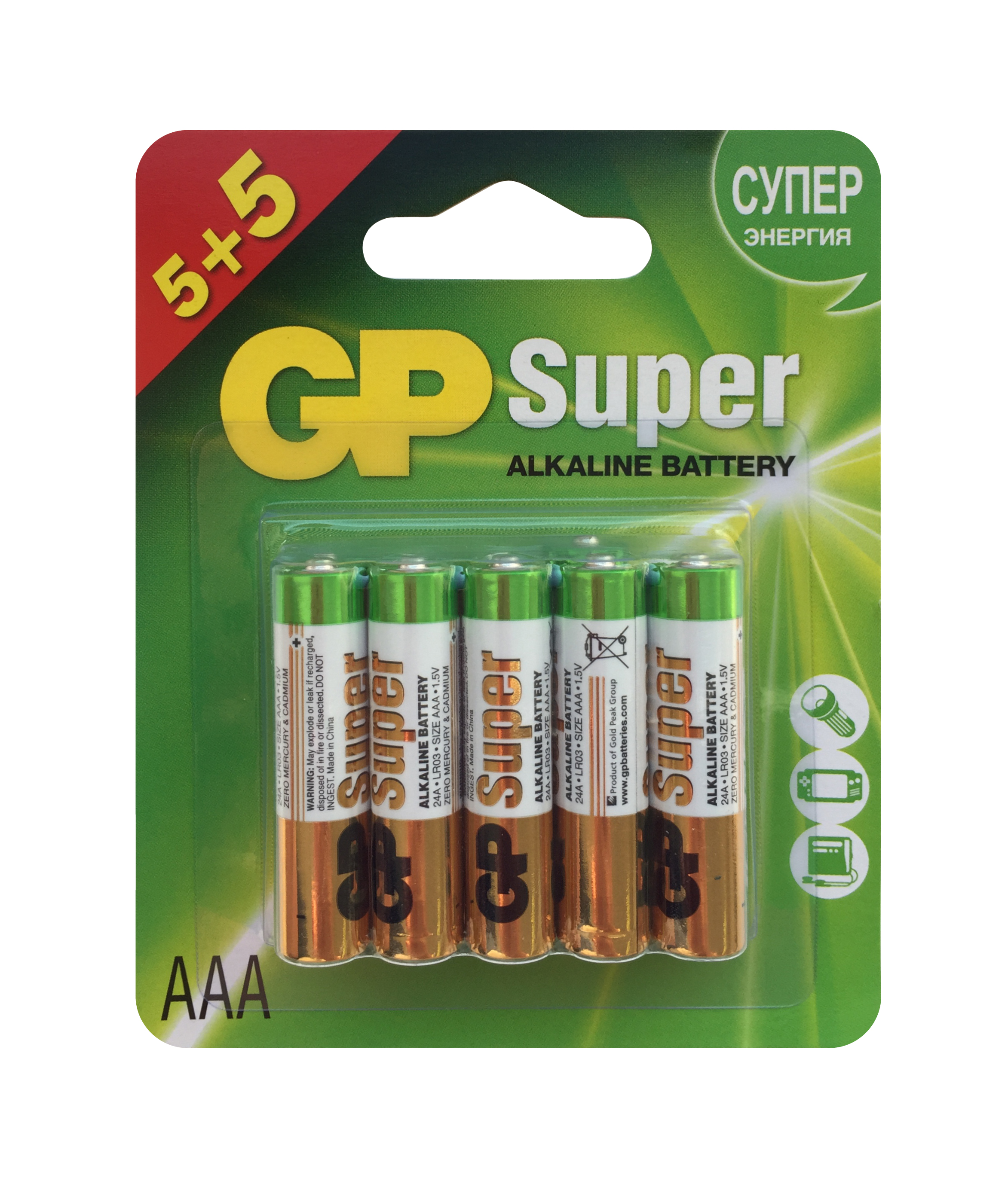 Gp super аккумуляторы