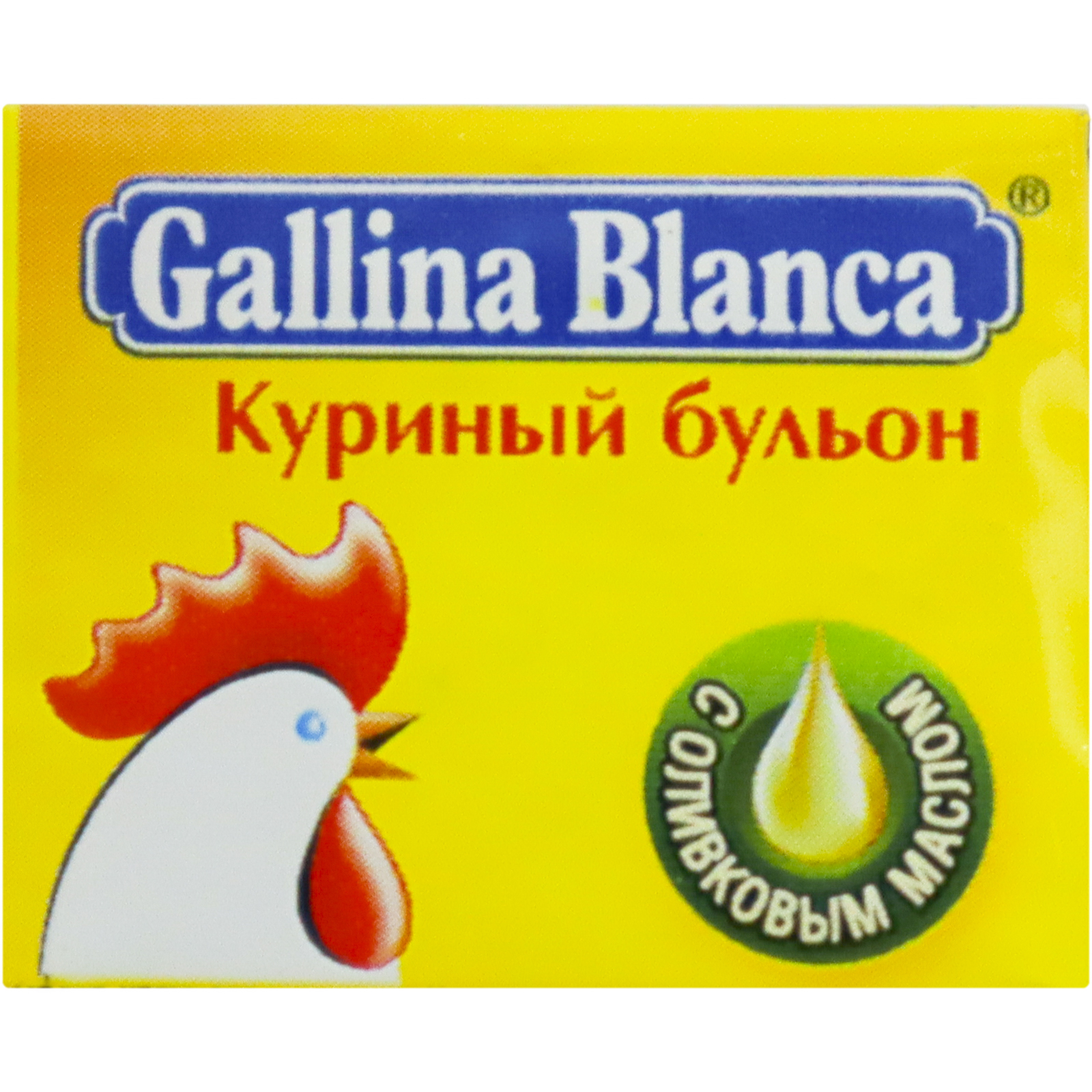 Gallina blanca грибной бульон